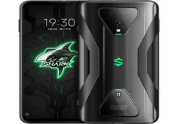 Originale Shark Black 3 5G Gaming per telefono cellulare 12 GB RAM 128GB 256 GB ROM Snapdragon 865 640MP AI Android 667QUOT AMOLED completo SCR1799737