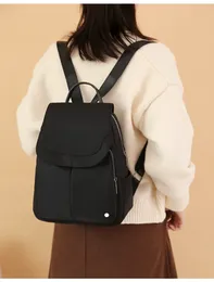 LU Oxford Cloth Backpack All-Match Duża pojemność Portable damska moda prosta podróż plecak 3 kolorów 6750