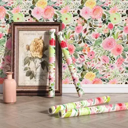 Bakgrundsbilder blomma papel de parede för vardagsrum självhäftande tapeter väggdekor klistermärken muraux