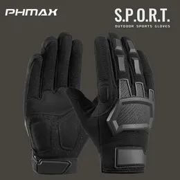 Rękawiczki narciarskie Phmax Outdoor Rękawiczki taktyczne Rękawiczki narciarskie Winte ciepłe wiatroodporne wodoodporne wodoodporne z ekranem polaru bez poślizgu rękawiczki zimowe 231120