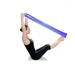 Resistance Bands Pilates Yoga Aerobics Stretch Tensile Elastic Band Banda De Resistencia