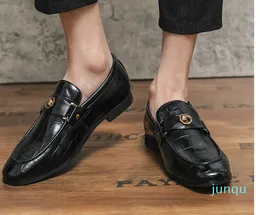 Design Horseshoe Buckle Decoration Comfortable Loafers Classic Hot Sales HG023A