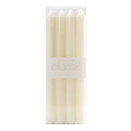 Velas clássico longo vara vela para jantar à luz de velas sem fumaça insípido castiçal festa de casamento decoração de casa favor suprimentos 4 pcs / dhli2