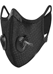 maschera da ciclismo di lusso di design al carbone attivo con filtro PM25 maschera antipolvere antipolvere per la corsa e l'allenamento sportivo3994166