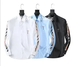 22SS Tasarımcıları Erkek Elbise Gömlek İş Moda Moda Tırtı Markalar Erkek Gömlekler İlkbahar İnce Fit Kimyasları De Marque Pour Hommes Asya Boyut M-4XL 1157480