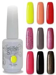 Top Quality gelpolish Soak Off Nail Gel Polish Nail Art Gel Lacquer Leduv Base Coat Foundation Top coat3475687