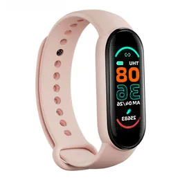 Armband M6 magnetiska smarta armband sport Bluetooth elektronisk armband hjärtfrekvens blodtryck blod syreövervakning