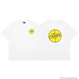 TEES Tシャツ高級メンズデザイナーファッション服23SS新しいコルテイズデモンISLスクラップポスター