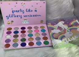 Cosmetici impermeabili alla moda 30 colori palette di ombretti glitter party come un unicorno scintillante facile da indossare drop 6552743