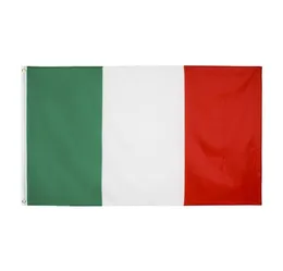 Em estoque 3x5ft 90x150cm pendurado verde branco vermelho tira ita it itália bandeira italiana e banner para decoração de celebração4076888