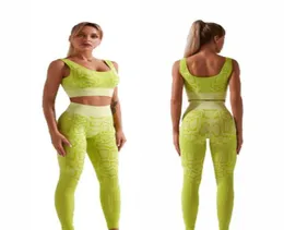 Yoga Set Ropa Deportiva Mujer Conjuntos De Mujer Trainingsanzug Sport Set Frauen Fitness Gym Kleidung Vetement Femme Roupas Femininas18029174