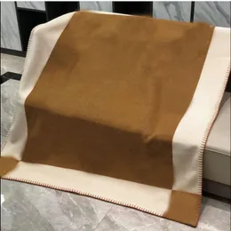 Kashmir ullfiltar designer för soffa fyra säsong filt tyger kontor handduk coverlet tupplur luftkonditionering filt sand gratis