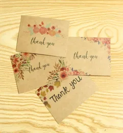 كرافت ورقة واحدة صفحة شكرا لك بطاقة بطاقة تحية بطاقة الزفاف حفلة عيد ميلاد زهرة بدون مغلف 9016306