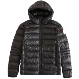 Canadas Goose Jacket Jackets Мужские пухлые парки зимний кузов роскошные пухлые куртки высшее качество крофтон