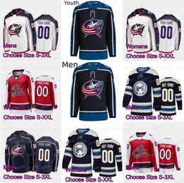 Columbus Blue Hockey Jerseys Jonseys 13 Johnny Gaudreau 29 Patrik Laine 50 Eric Robinson 7 Sean Kuraly 52 Emil Bemstrom 59 Yegor Chinakhov