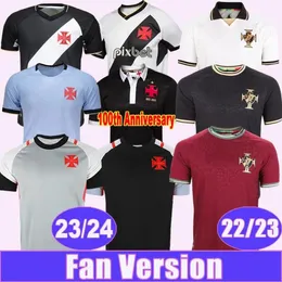 23 24 Vasco Da Gama Mens Soccer Jerseys 100周年記念22 23 Raniel G. Pec Juninho Getulio Home Away 3rd GK Special Edition Wear Football Shirts JJ 11.20