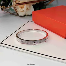 مصمم واحد bangle hot circle lock bracelets gold barkeles bunk for best gift fu -heavious Quality Quality Jewelry Leather Bercelet Free del
