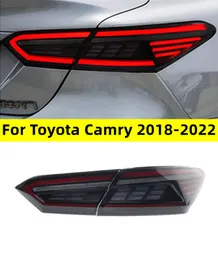 Conjunto de luces traseras LED para Toyota Camry 20 18-20 22, luces traseras para coche, luces dinámicas de arranque DRL, señal de giro