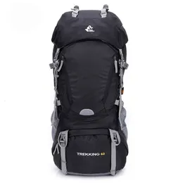 Backpack Free Knight 60L para caminhadas ao ar livre Mochilas Rucksack Sport Backpack Sacos de escalada Backping de trekking à prova d'água 230419