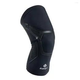 Knäskydd Kuangmi 1 bit ärm Support Komprimering BRACE ANTI SLIP MINTIF för Sports Artrit Patella Joint Recovery