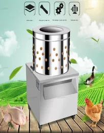 Commercial poultry chicken duck goose hair removal machines electric stainless steel chicken hair plucking machine 1500W8206449