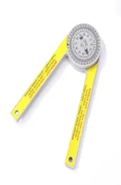 Miter Saw Protractor ABS Digital Protractor Ruler Inclinometer Protractor Miter Saw Angle Level Meter Measuring Tool4306842