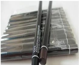 12pcslot Pro Makeup Makeup Rotary Retractable Black Geliner Beauty Pency Pencil Eyeliner3130155