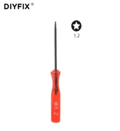 Diyfix P5 Pentalobe Screwddriver 12mm 5Point 스타 스크루 드라이버 MacBook Air Pro Retina 노트북 개방 수리 도구 9881386