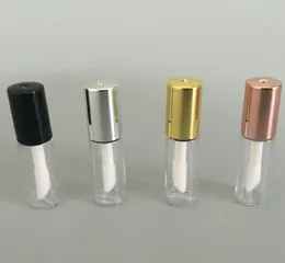 100 unidades de tubos de brillo de labios de PE transparentes vacíos de 12ML, tubo de bálsamo de plástico, lápiz labial, Mini contenedor de muestra de cosméticos 5676363