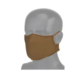 Ciclismo Caps Máscaras Tiro Tático Meia Face Máscara Balaclava para CS Exército Militar Caça Ao Ar Livre Equitação Caminhadas Respirável Confortável Bandana 231120