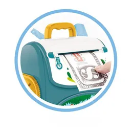 Банки для хранения банки детская интеллектуальная сумка для спасения поглощенного банка матической идентификации отпечатков пальцев Электрическая игрушка индукция LARGECAPAC OT5BP