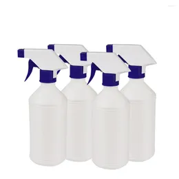 Garrafas de armazenamento pulverizam garrafa líquida 500ml4pc Pot suprimentos portáteis de limpeza