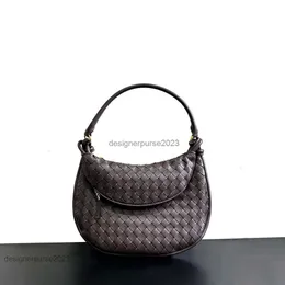 One Gemelli Portemonnee Mode Dame Tas Zacht Bveneta Klassieke Tassen Leer Bottegaas Crescent Dumpling Crossbody Dames 2023 Schouder Nieuwe High-end Onderarm FOMK