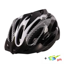 Bisiklet kaskları bisiklet kaskı ultralight kapak mtb yol dağ bisikleti kask bütün olarak kalıp mtb kask bisiklet kaskı ucuz 52-62cm p230419
