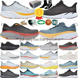 New Hot ONE Running Shoes For Men Women Bondi Clifton 8 Carbon x2 Athletic Shoe Shock Absorbing Road Highway Climbing Mens Womens Breathable Outdoor Runner Sneakers
