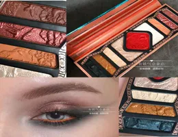 Frio n selvagem estilo chinês 2020 nova paleta de maquiagem sombra à prova dwaterproof água destaque blush paleta de shadow1834152