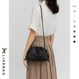Designer-Taschen, Beutel, Kettenhandtasche, Kuluo Cloud Netizens Dumpli1IQWJ6OT, großes Fassungsvermögen aus Schaffell