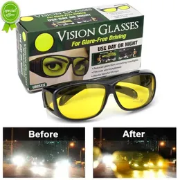 1Set Night Driving Anti-Blare Gogle