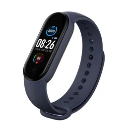 Watch Watch Smart Band for Women Men Prood Press Monitor Smart Barclet Smart Watch لـ M5 Band Wristband