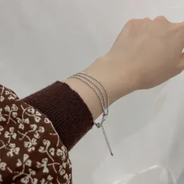 Charm armband koreansk mode multi-lagers pärlkedja för kvinnor bijoux femme luxe smycken tillbehör grossist kpop pulseras mujer