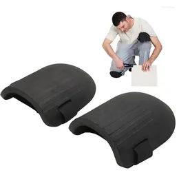 Knee Pads 1 Pair Flexible Soft Foam Kneepads Protective Sport Gardening Builder Black