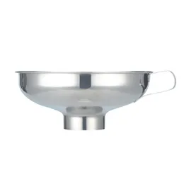 Stainless Steel Funnel Wide Mouth Funnel Food Glass Bottles Hopper Thicken Kitchen Gadget Specialty Tools Two Sizes4440749