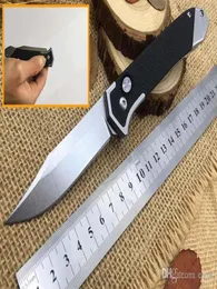 Automatyczne taktyczne nożem nożem noża Outdoor Portable składane noża 440C 59HRC Rączka z włókna węglowego noża kempingowe G706482483