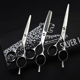 Hair Scissors 5.5" 6" 440C Original Professional Hairdressing Scissors Thinning Shears Salon Cutting Scissors Hair Scissors Drop 01# 230419