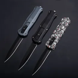 Bänk 3300 BM Auto Infidel Made Double Action Tactical Knife C07 A07 UT85 Micro Automatic Knives Outdoor Camping Hunting Survival Pocket Utility EDC Tools