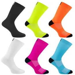 Sportsocken Hohe Qualität Beruf Team Männer Frauen Radfahren Fahrrad Atmungsaktive Fahrrad Outdoor Sportswear Racing 231118