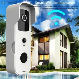 Doortbells Tuya Smart Home Videobell Doorbell IP Camera Outdoor Wireless Door Bell Internات