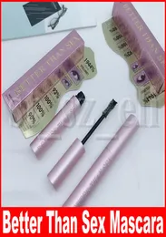 Ögonmakeup bättre än sexmascara rosa med instruktioner bättre än kärlek mascara cool svart färgvolym 8ml1121262