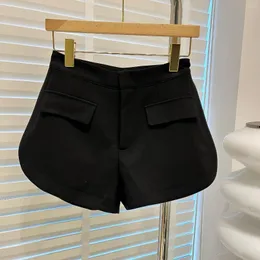 Women's Shorts Spring And Summer 2023 Women's ClothingThin Fantasy Pocket 0321