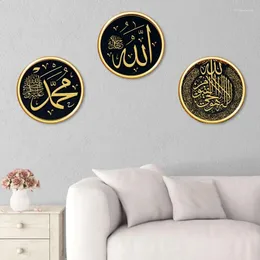 Wall Stickers 30 30cm Eid Mubarak Culture Sticker Muslim Ramadan Mural Poster For Living Room Home Decoration